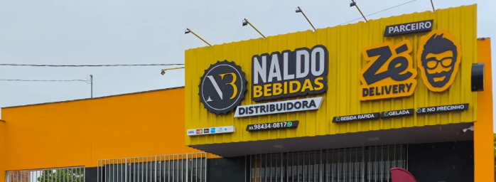 Fachada Naldo Bebidas